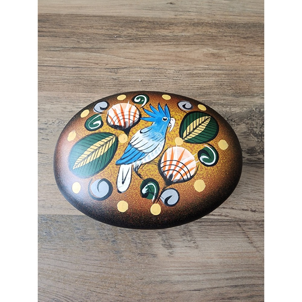 Adorable Bird Trinket Box